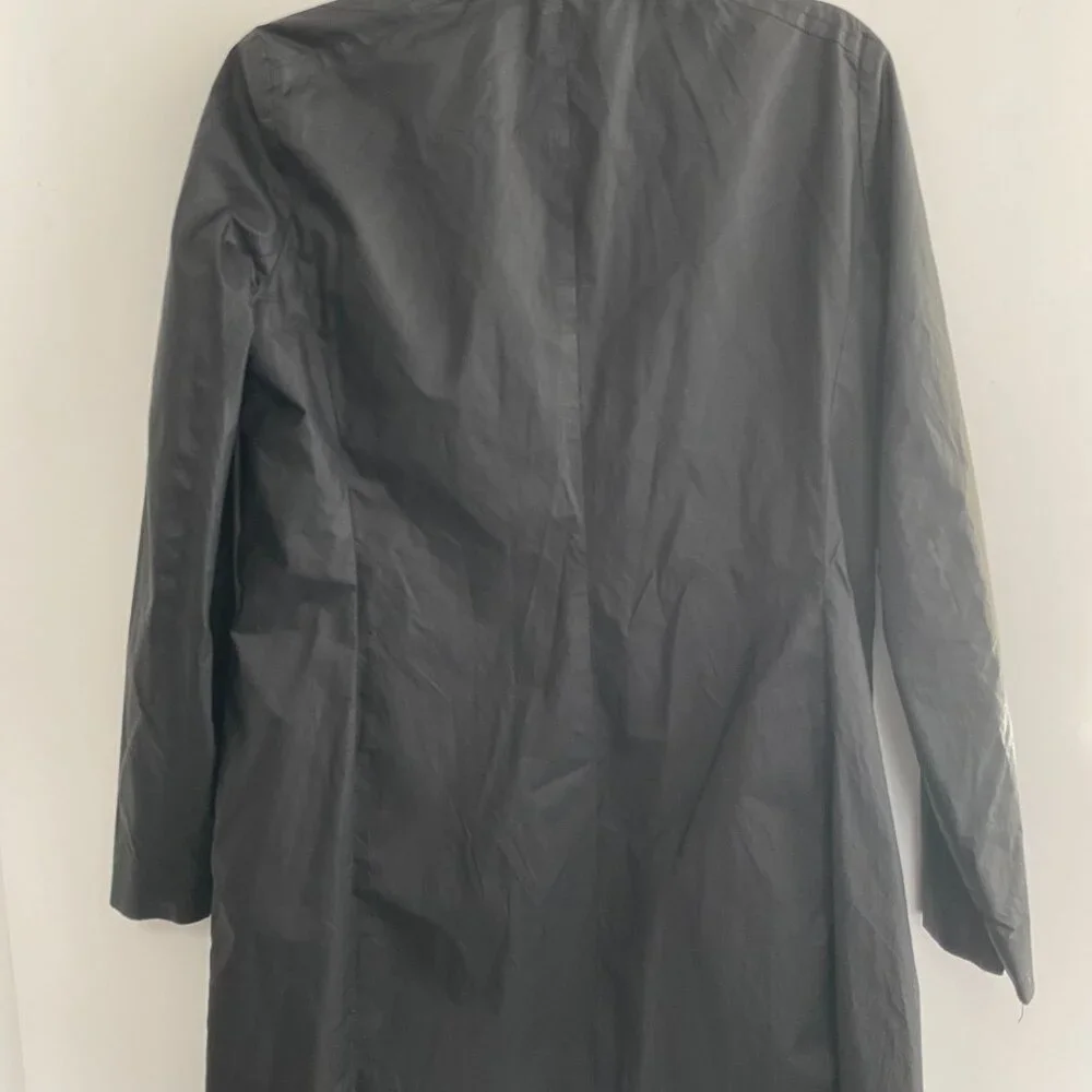 Theory Dark Grey Zip-Up Jacket Sz XS - Picture 7 of 7